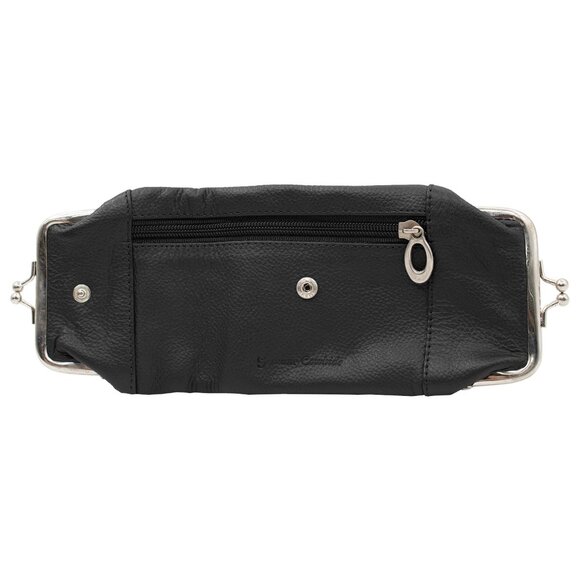 Christmas Gift for Women Genuine Leather Clutch Coin Purse, BUY 1 GET 1 FREE - Picture 5 of 9